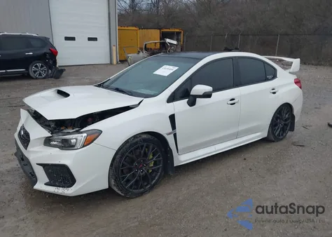 2018 Subaru Wrx Sti from USA, damaged, VIN JF1VA2N61J9806511